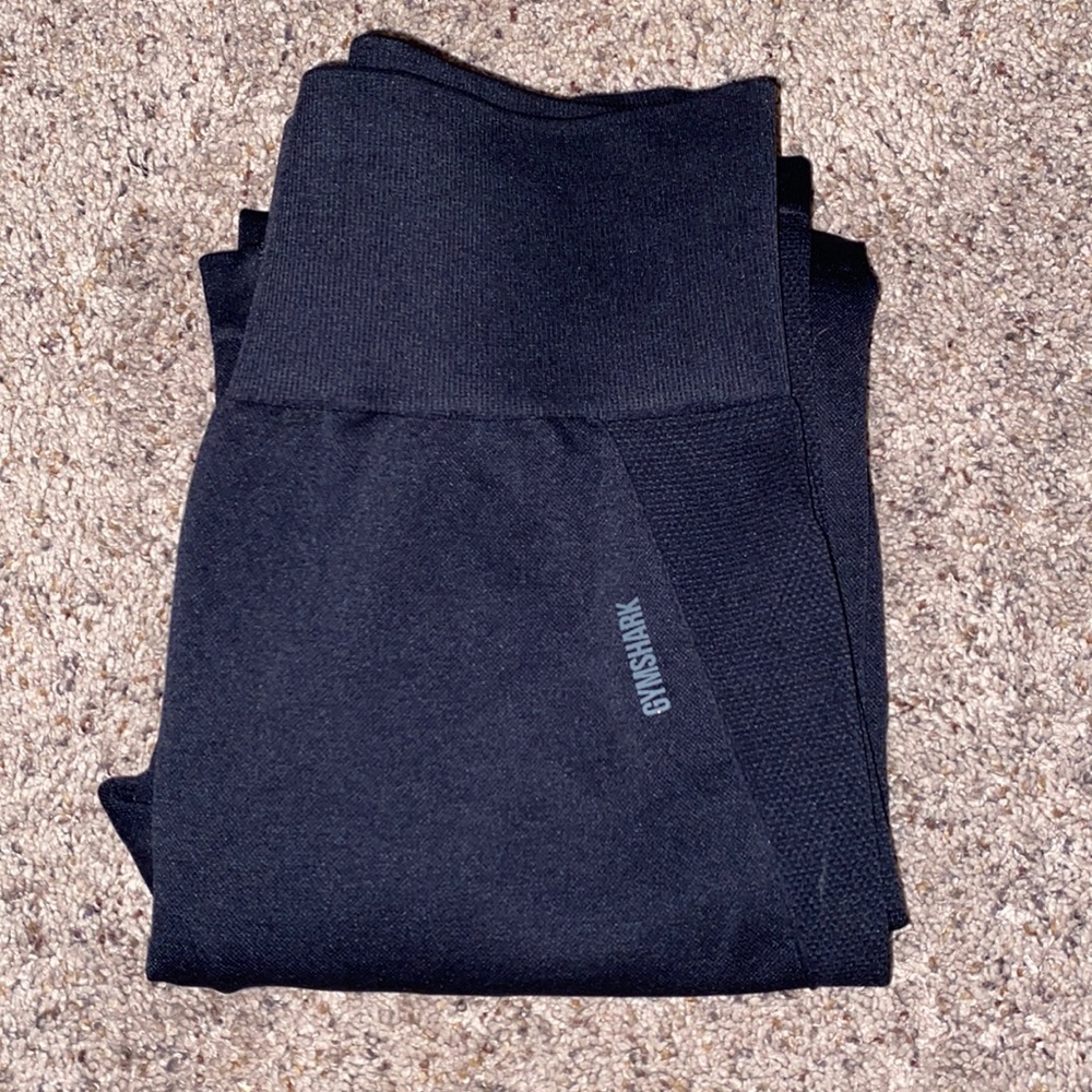 GYMSHARK BLACK LEGGINGS